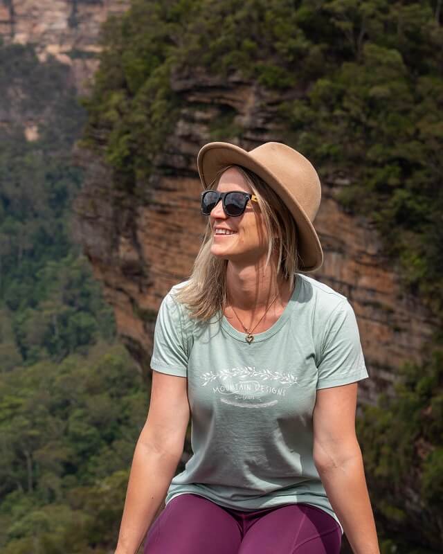 The gorgeousness of Middle Wentworth Falls The gorgeousness of Middle Wentworth Falls