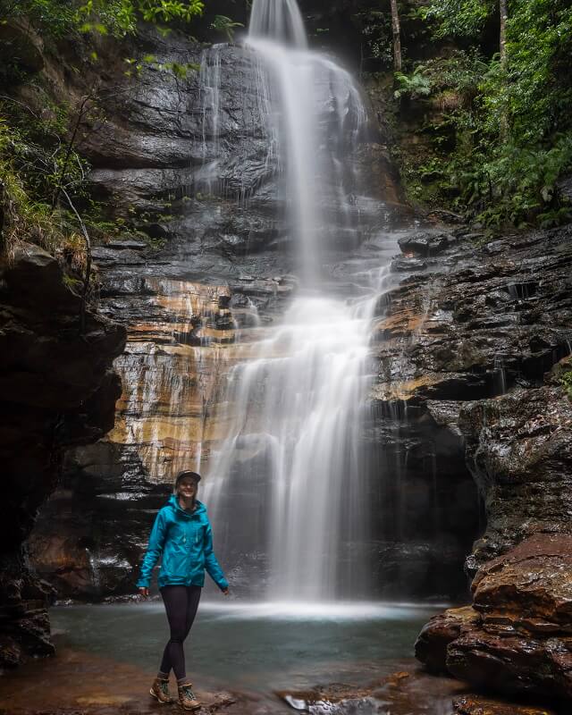 The beauty of Empress Falls and Sylvia Falls