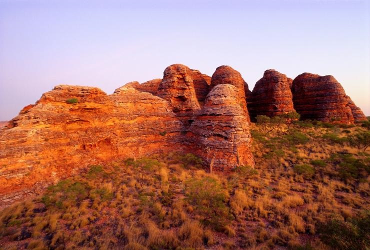 The Bungle Bungle Range In The Kimberley Region Of Western Australia
