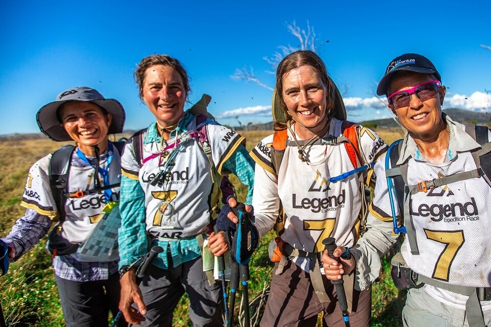 Mountain Designs Wild Women Team Shot. Mountain Designs Wild Women Team Shot.