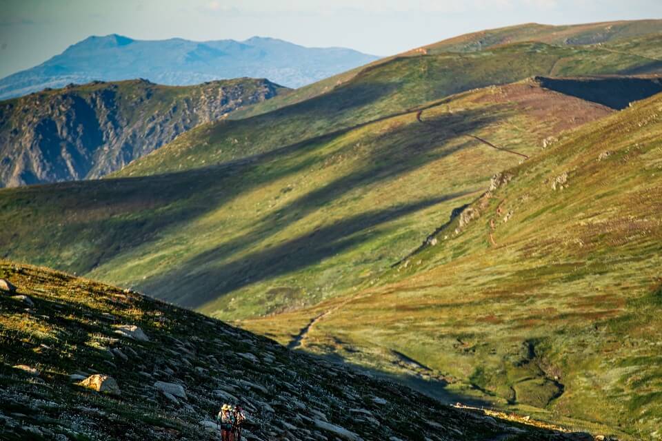 Main Range Trails. Main Range Trails.