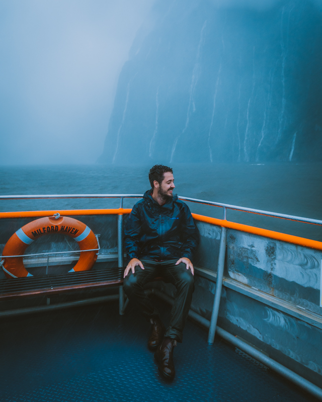 Adventure Ambassador Harrison Candlin In His Cumulus GORE-TEX Jacket