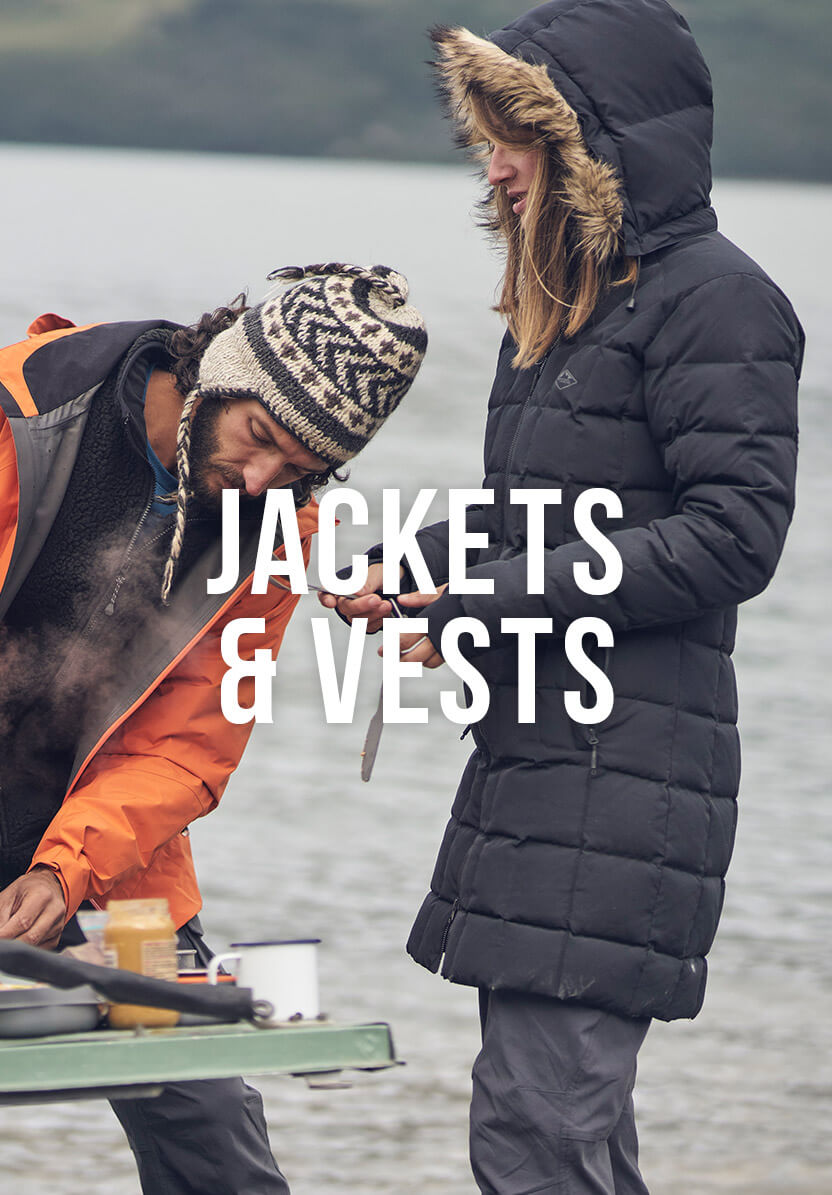Shop Our Women's Jackets & Vests Range